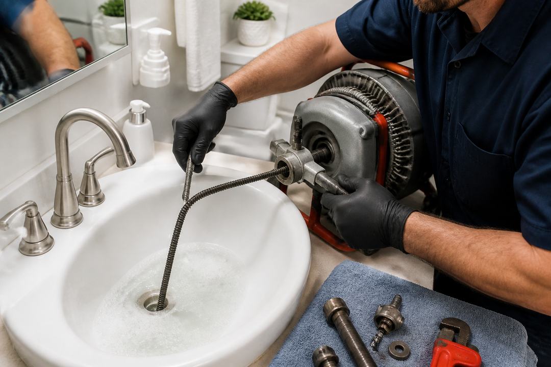 İzmir tıkanıklık açma — lavabo ve gider açma